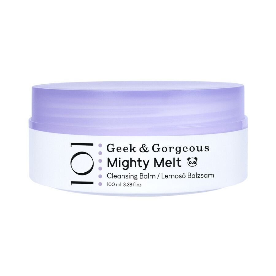 Geek &amp; Gorgeous Mighty Melt, loțiune de curățare pentru față, 100 ml