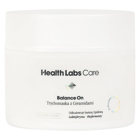 Health Labs Balance On, tricoma con ceramidi per il cuoio capelluto, 175 ml