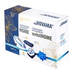 Novama Home Kit, Oberarm-Blutdruckmessgerät + Wrist Home, automatisches Blutdruckmessgerät für das Handgelenk