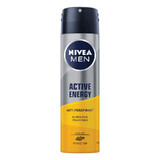 Deodorant spray for men Active Energy, 150 ml, Nivea