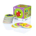 Vitammy Smile set, brosse à dents sonique pour enfants, écureuil + Dodo Memo Gooseberry, jeu, 24 cartes