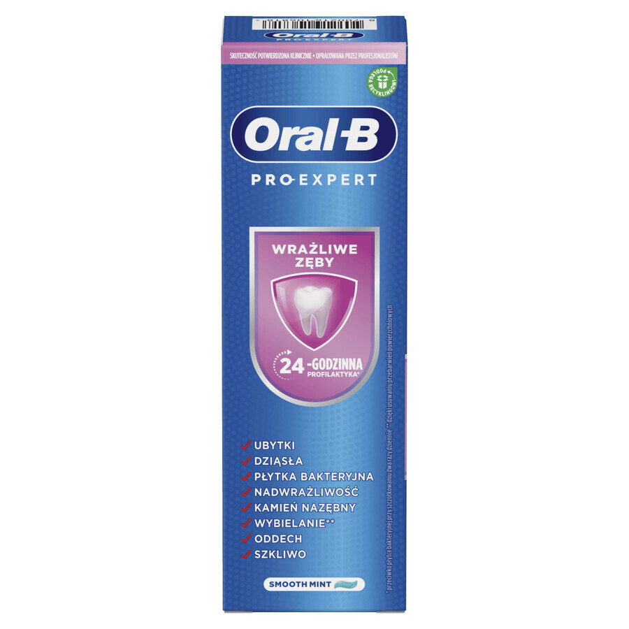 Oral-B Pro-Expert Sensitive Zahnpasta, 75 ml