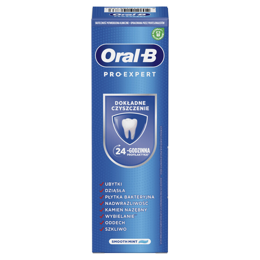 Oral-B Pro-Expert Deep Clean, pasta de dientes, 75 ml