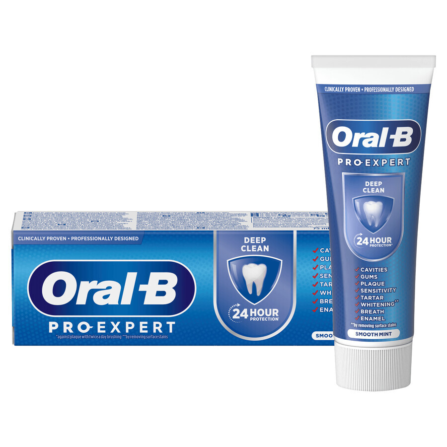 Oral-B Pro-Expert Deep Clean, pasta de dientes, 75 ml