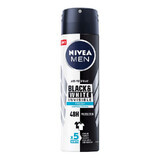 Deodorant-Spray für Männer Black & White Invisible Fresh, 150 ml, Nivea