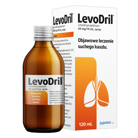 LevoDril 60 mg/10 ml, Sirup, 120 ml