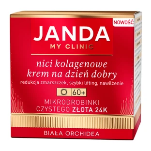 Janda My Clinic Collagen Threads 60+, cremă de zi, 50 ml