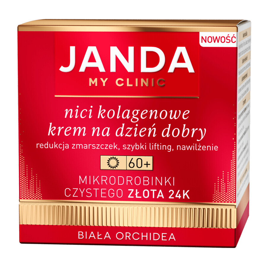 Janda My Clinic Collagen Threads 60+, Tagescreme, 50 ml