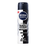 Deodorant-Spray für Männer Black & White Invisible Power, 150 ml, Nivea