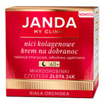 Janda My Clinic Collageendraden 60+, crème voor het slapen gaan, 50 ml