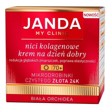 Janda My Clinic Collagen Threads 70+, Tagescreme, 50 ml