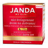 Janda My Clinic Collagen Threads 70+, night cream, 50 ml