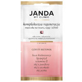 Janda My Clinic Collagen Threads, Maske für Gesicht, Hals und Dekolleté, Reines Retinol, 8 ml