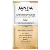 Janda My Clinic Collagen Threads, Maske für Gesicht, Hals und Dekolleté, Hyaluronsäure, 8 ml