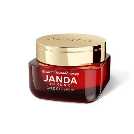 Janda My Clinic Gold C Premium, Multitasking-Tages- und Nachtcreme, 50 ml