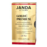 Janda My Clinic Gold C Premium, Multitasking-Tages- und Nachtcreme, 50 ml