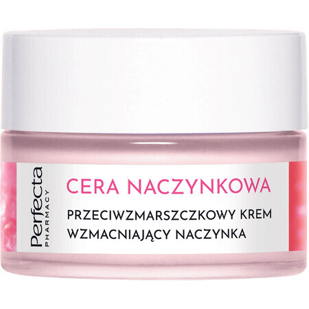 Perfecta Cera Naczynkowa, crema rinforzante vascolare antirughe, 50 ml