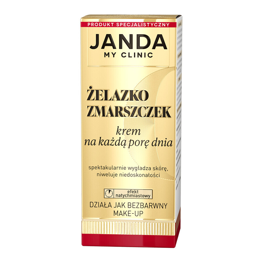 Janda My Clinic Falteneisen, Ganztagescreme, 30 ml