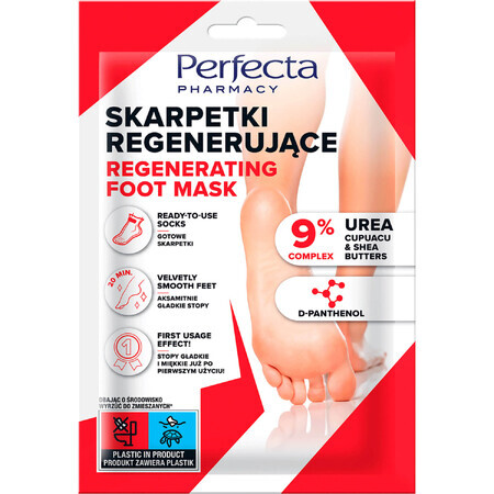 Perfecta, regenerating socks, 59 ml