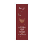 Hagi Men Whisky Barber, huile naturelle pour barbe et moustache, 30ml