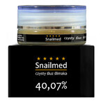 Snailmed Pure Snail Mucus 40.07% Black Pearl, Gesichtscreme für Tag und Nacht, 15 ml