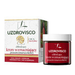 Uzdrovisco CICA Vascular, crema antirughe rinforzante e lenitiva giorno e notte, pelle vascolare, 50 ml