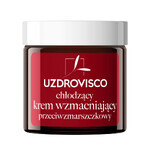 Uzdrovisco CICA Vascular, crema antirughe rinforzante e lenitiva giorno e notte, pelle vascolare, 50 ml