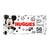 Huggies, Mickey Mouse lingettes humides pour bébé, 56 pcs