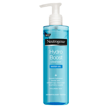 Neutrogena Hydro Boost, lavaggio idratante per il viso, 200 ml