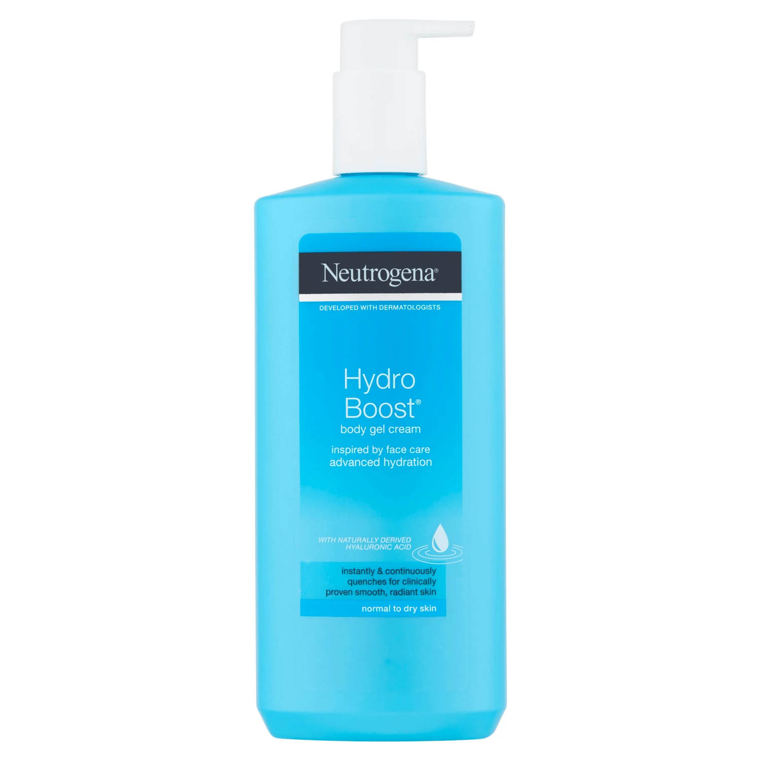 Neutrogena Hydro Boost, Gel-Körperlotion, 400 ml