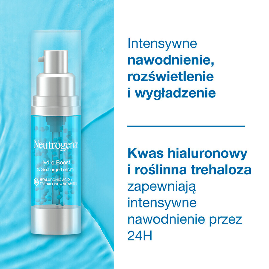 Neutrogena Hydro Boost, hydrating booster for the face, 30 ml