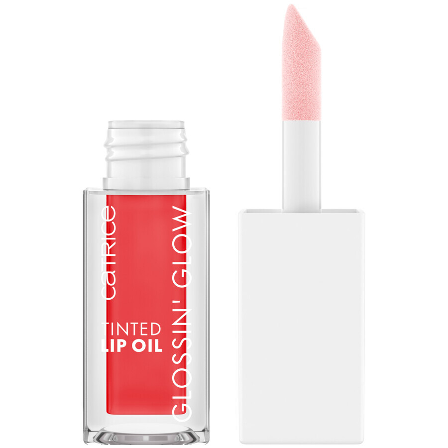 Catrice Glossin' Glow Tinted Lip Oil, farbveränderndes Lippenöl, Nr. 020, 4 ml