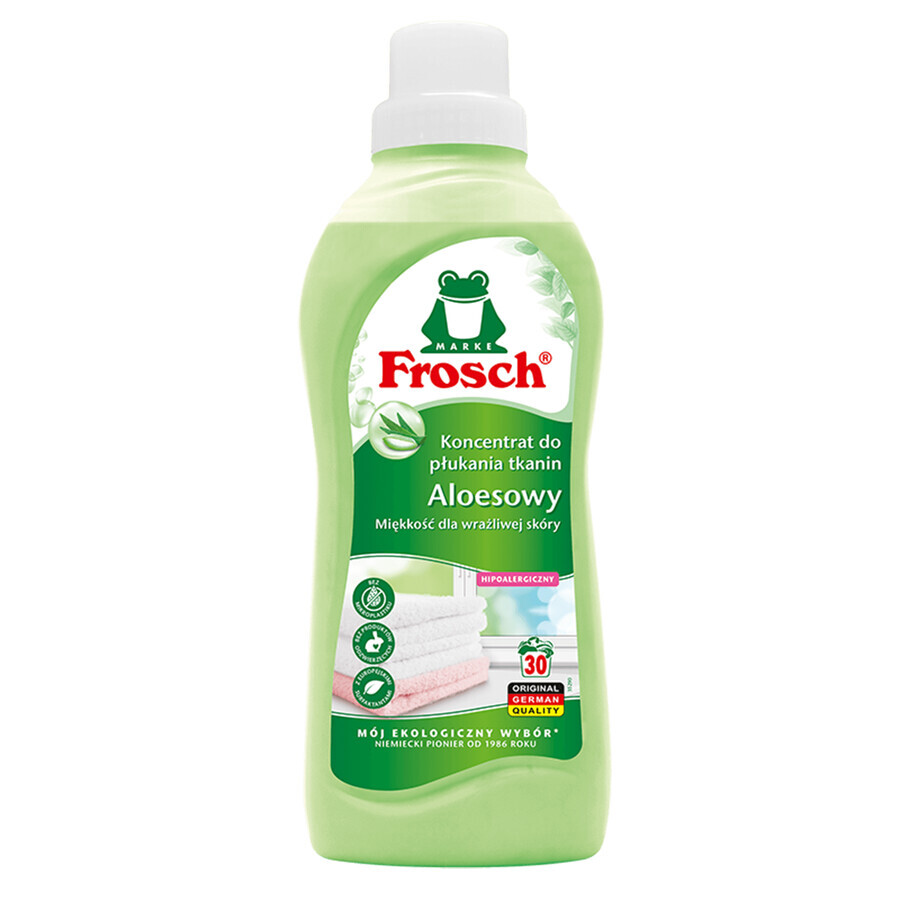 Frosch, wasverzachter concentraat, aloë vera, 750 ml