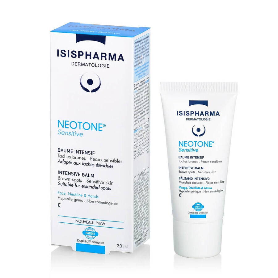 Isispharma Neotone Intensiv-Spülung Sensitiv, 30 ml
