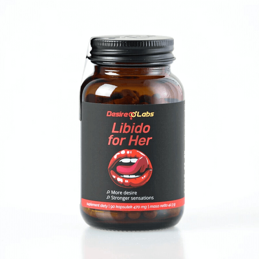 Desire Labs Libido für Sie, 90 Kapseln