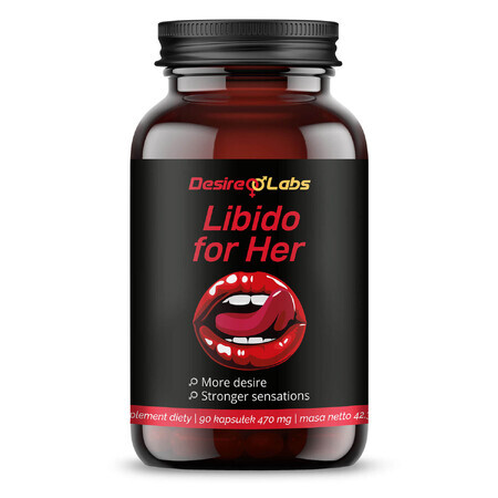 Desire Labs Libido für Sie, 90 Kapseln