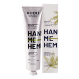 Veoli Botanica Hand Me Hemp, regenerierende, reichhaltige Handcreme mit Hanföl 2,5% und Ceramid NP, 75 ml