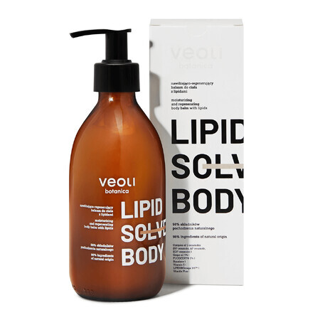 Veoli Botanica Lipid Solve Body, moisturizing and regenerating body lotion with lipids, 290 ml