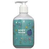 HiSkin For Kids Body Wash, Blaubeere, 400 ml