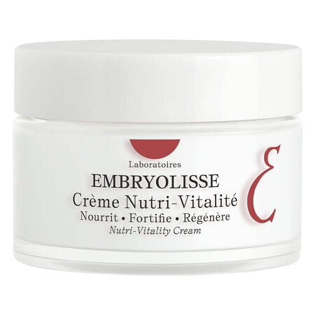 Embryolisse Nutri-Vitality, belebende und revitalisierende Creme, 50 ml