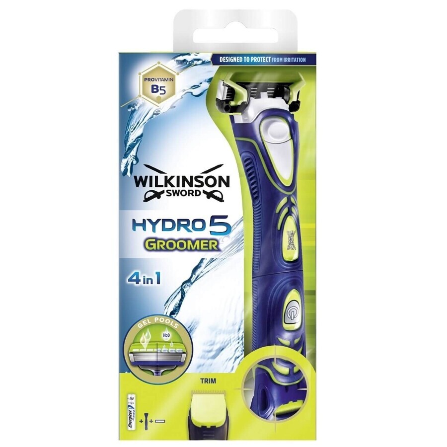 Wilkinson Sword Hydro5 Groomer 4in1, Rasiermesser, 1 Stück