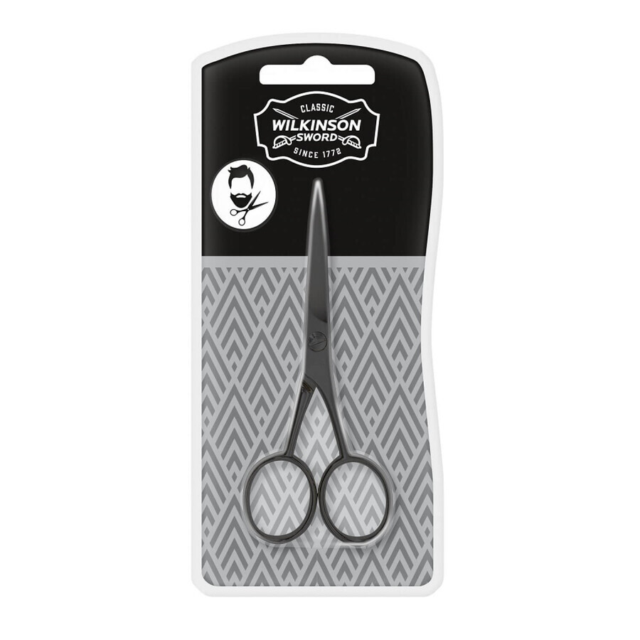 Wilkinson Sword Classic Premium, Bart- und Schnurrbartschere, 1 Stück