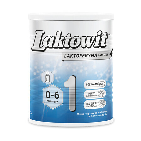 Lactowit 1, Säuglingsmilch, ab Geburt, 400 g