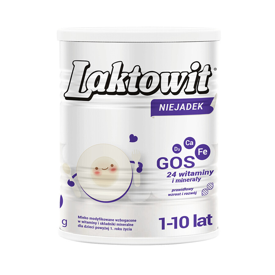 Laktowit Niejadek, gemodificeerde melk, na 1 jaar, 400 g