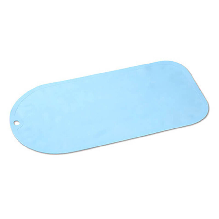 BabyOno, non-slip mat, 70 x 35 cm, blue, 1 pc.