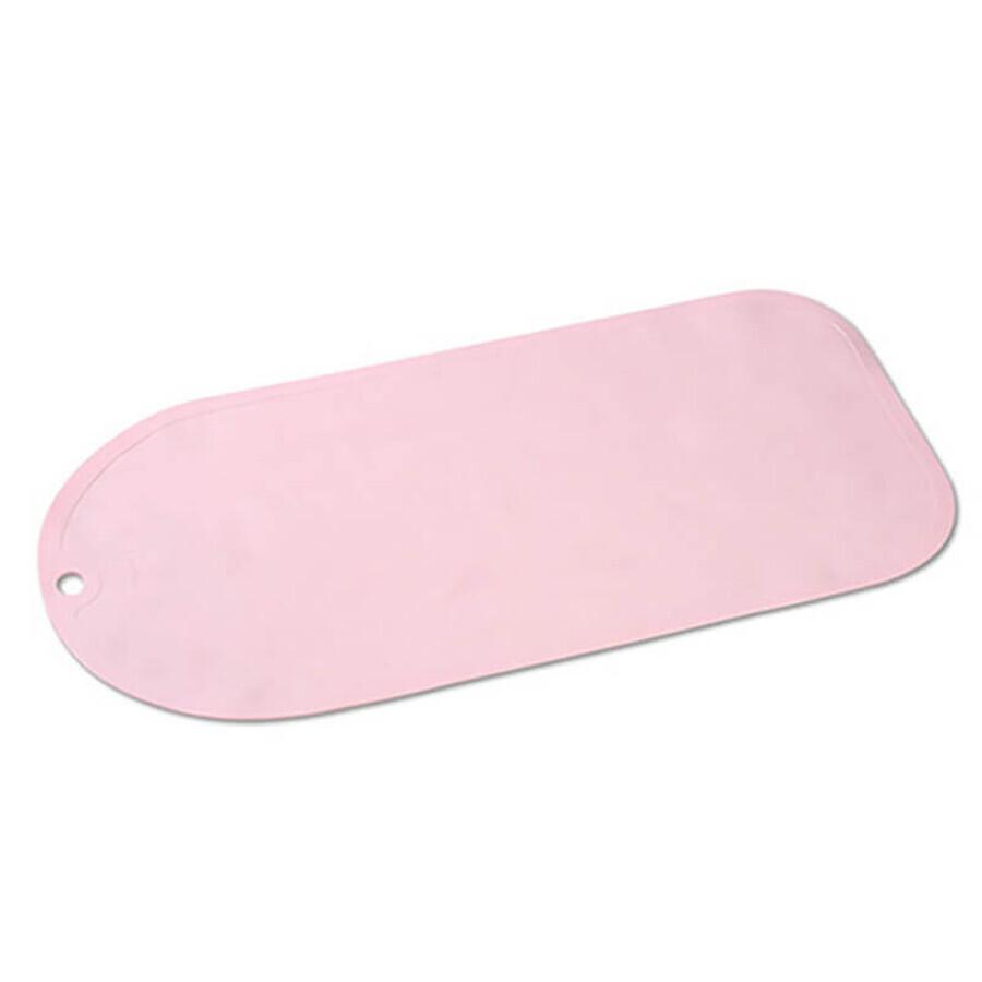 BabyOno, non-slip mat, 70 x 35 cm, pink, 1 pc