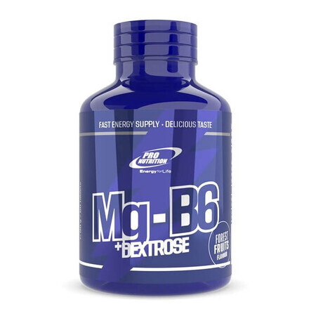 Traubenzucker + Mg-B6, 60 Tabletten, Pro Nutrition