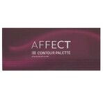 Affect, Konturenpalette, Konturenpalette 1, 3 x 5 g