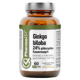 PharmoVit Ginkgo Biloba, Ginkgo Biloba, 60 cápsulas