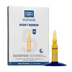 Set mit gratis MartiDerm Shots Collagen Lift, Gesichtsserum, 20 ml + Platinum Night Renew, Nacht-Booster, 2 ml x 5 Ampullen